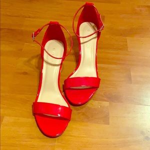 Solanz Red heels